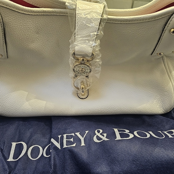 Dooney & Bourke White Shoulder Bag - Picture 5 of 12